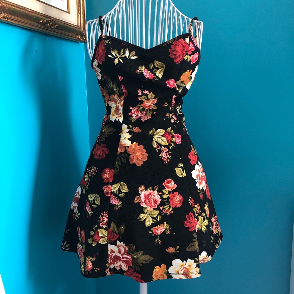 Floral dress